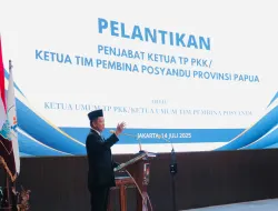 Mendagri Harap Pemda, TP PKK, dan Posyandu Tingkatkan Taraf Hidup Masyarakat